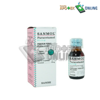 Gambar SANMOL PARACETAMOL SYRUP 60ML dari Apotek Sahabat Ambulu Kab. Jember 1 Tokopedia