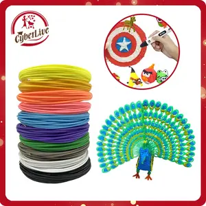 ready stock 10m Filament Pla 3d Pen Refill Untuk 3d Pen Atau Printer T