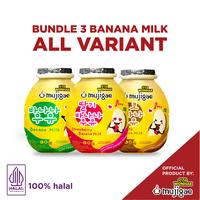 Gambar BUNDLE ISI 3 Mujigae Banana Milk All Varian / Minuman Susu Rasa Pisang dari Mujigae by Wonhae Kota Administrasi Jakarta Timur 1 Tokopedia