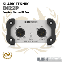 Gambar KLARK TEKNIK DI 22P Passive Stereo DI Box Direct Box | Pasif DI22 dari GH Music Store Kota Tangerang Selatan 4 Tokopedia