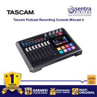 Gambar Tascam Mixcast 4 Podcast Mixer, Recorder, and USB Audio Interface dari Sentra Digital Kota Surabaya 1 Tokopedia