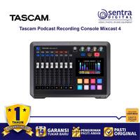 Gambar Tascam Mixcast 4 Podcast Mixer, Recorder, and USB Audio Interface dari Sentra Digital Kota Surabaya 2 Tokopedia