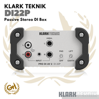 Gambar KLARK TEKNIK DI 22P Passive Stereo DI Box Direct Box | Pasif DI22 dari GH Music Store Kota Tangerang Selatan 1 Tokopedia
