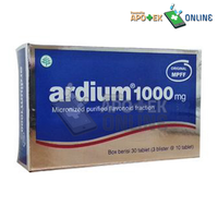 Gambar ARDIUM 1000MG 1 BOX 3 STRIP dari Apt Baladewa Farma 2 Bandung Kota Bandung 2 Tokopedia