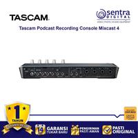 Gambar Tascam Mixcast 4 Podcast Mixer, Recorder, and USB Audio Interface dari Sentra Digital Kota Surabaya 5 Tokopedia