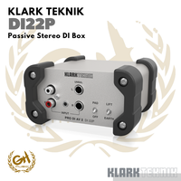 Gambar KLARK TEKNIK DI 22P Passive Stereo DI Box Direct Box | Pasif DI22 dari GH Music Store Kota Tangerang Selatan 2 Tokopedia