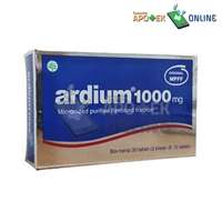 Gambar ARDIUM 1000MG 1 BOX 3 STRIP dari Apt Baladewa Farma 2 Bandung Kota Bandung 3 Tokopedia