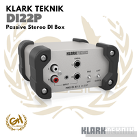 Gambar KLARK TEKNIK DI 22P Passive Stereo DI Box Direct Box | Pasif DI22 dari GH Music Store Kota Tangerang Selatan 3 Tokopedia