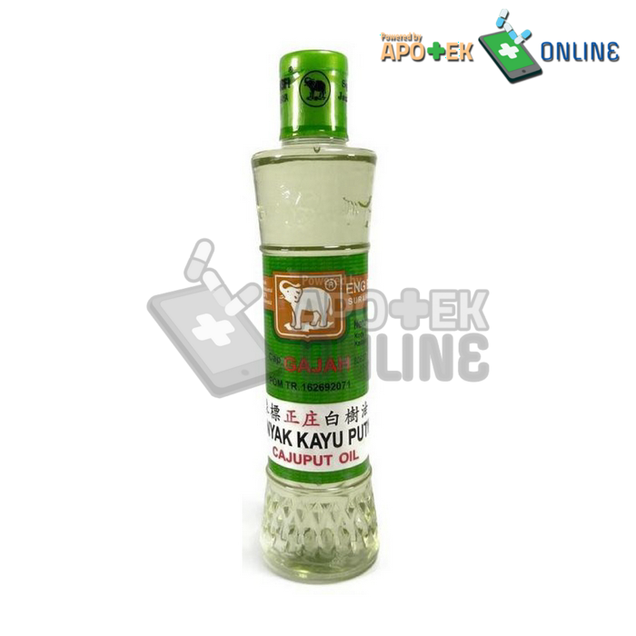 Gambar MINYAK KAYU PUTIH GAJAH 120ML dari Apotek Golden Star Taman Sari Kota Administrasi Jakarta Barat Tokopedia