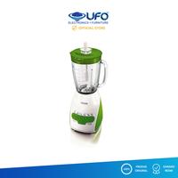 Gambar PHILIPS HR2116 BLENDER KACA 1.5 LITER - Abu-abu dari UFO Elektronika Kota Surabaya 2 Tokopedia