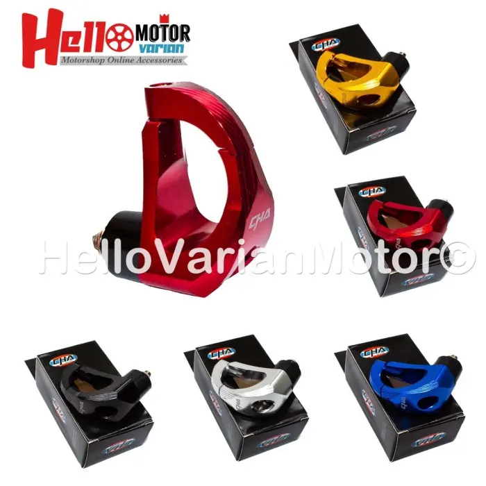 Hook / Gantungan Cakar CNC Motor NMAX MIO VARIO DLL