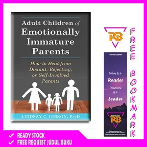 Adult Children of Emotionally by Lindsay C. Gibson (English)