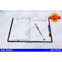 Gambar Buku Agenda Diary SM152 Pocket Note Organizer Kulit Deluxe dari Toko ATK Irena Jaya Grosir Kota Bandung 2 Tokopedia
