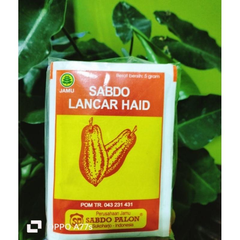 jamu kates lancar haid sabdo palon isi 10 sacet