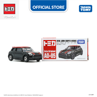 Gambar Tomica Regular Asia Original AO-05 Mini John Cooper Works (Black) dari Takara Tomy Official Store Kota Administrasi Jakarta Barat 2 Tokopedia