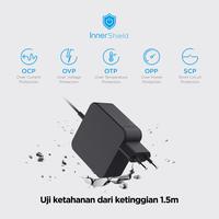 Gambar Charger INNERGIE BY DELTA 65W Type C Adaptor Laptop ALL BRAND PD 3.0 dari HotdealComp Surabaya Kota Surabaya 5 Tokopedia