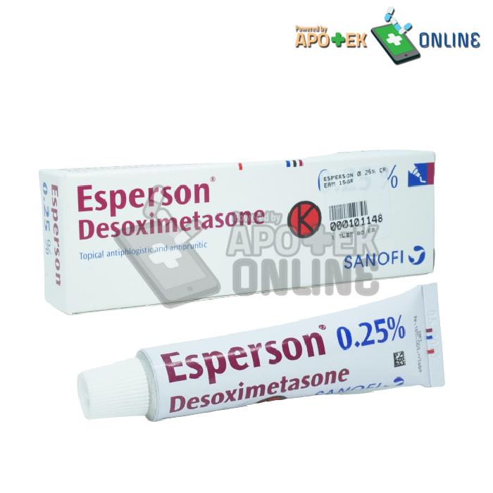 ESPERSON 0.25% TUBE 15 GR CREAM