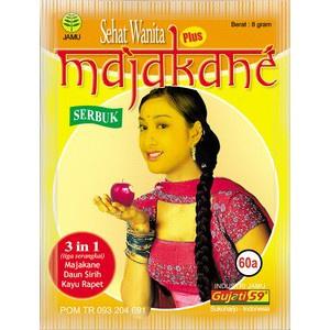 Jamu Gujati Majakane Serbuk ( 1 Pack Isi 10 Sachet )