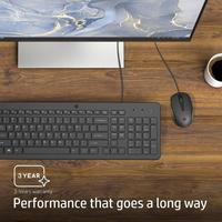 Gambar HP 150 Combo Keyboard and Mouse Wired USB GARANSI RESMI HP INDONESIA dari Trinity Memory Kota Administrasi Jakarta Barat 4 Tokopedia