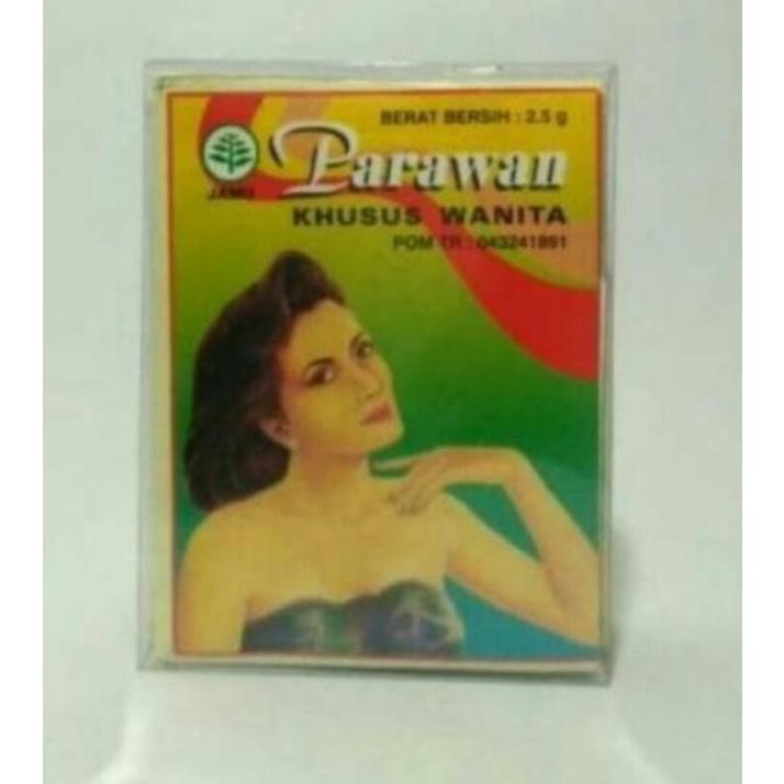 Jamu Parawan / Perawan Wisnu Isi 10 Sachet