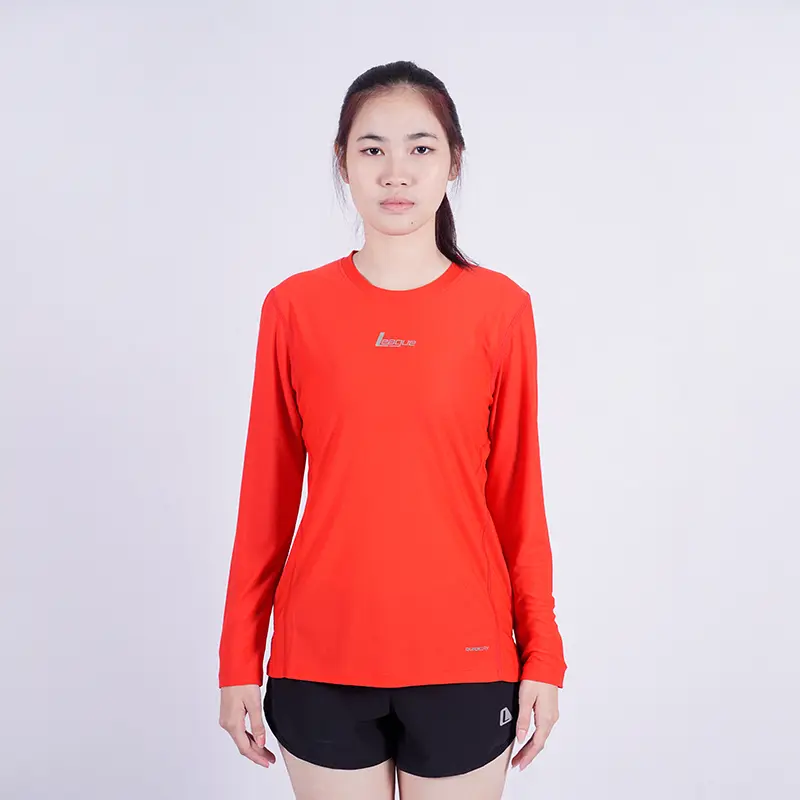 League Jerseys Running Wanita W Basico Ls Jersey SS23WBL2662H