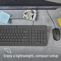 Gambar HP 150 Combo Keyboard and Mouse Wired USB GARANSI RESMI HP INDONESIA dari Trinity Memory Kota Administrasi Jakarta Barat 3 Tokopedia