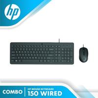Gambar HP 150 Combo Keyboard and Mouse Wired USB GARANSI RESMI HP INDONESIA dari Trinity Memory Kota Administrasi Jakarta Barat 1 Tokopedia