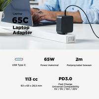 Gambar Charger INNERGIE BY DELTA 65W Type C Adaptor Laptop ALL BRAND PD 3.0 dari HotdealComp Surabaya Kota Surabaya 4 Tokopedia