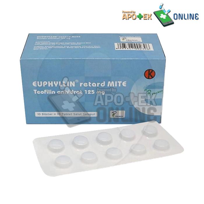 EUPHYLLIN R.MITE STRIP 10 TABLET