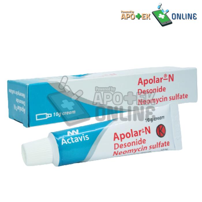 APOLAR N TUBE 10 GR CREAM