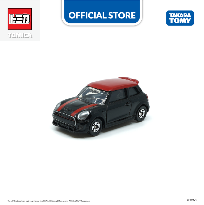 Gambar Tomica Regular Asia Original AO-05 Mini John Cooper Works (Black) dari Takara Tomy Official Store Kota Administrasi Jakarta Barat Tokopedia