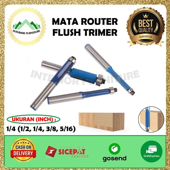 Jual Mata Router Profile Bits 1/4