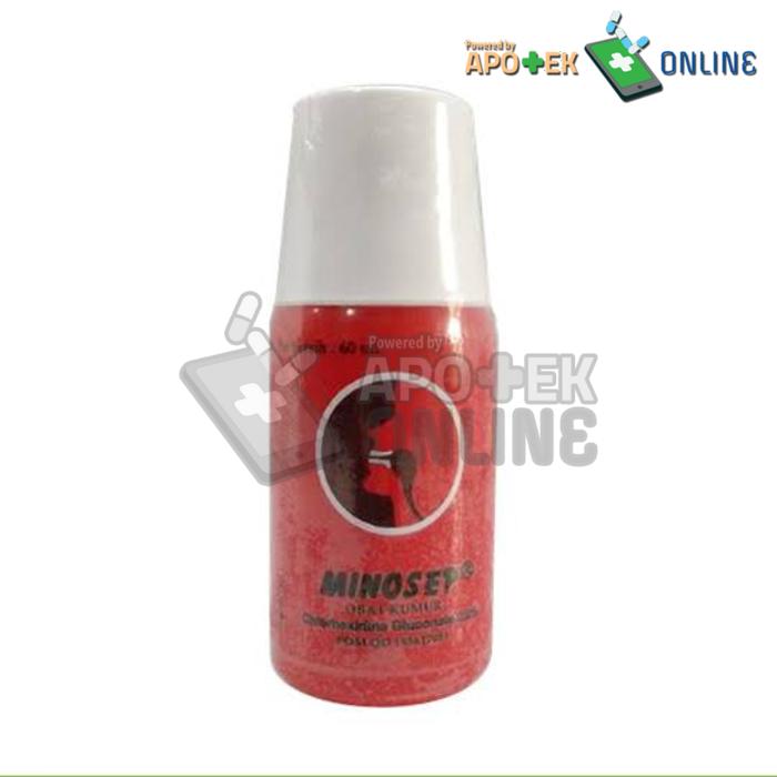 MINOSEP OBAT KUMUR 0.2% 60ML