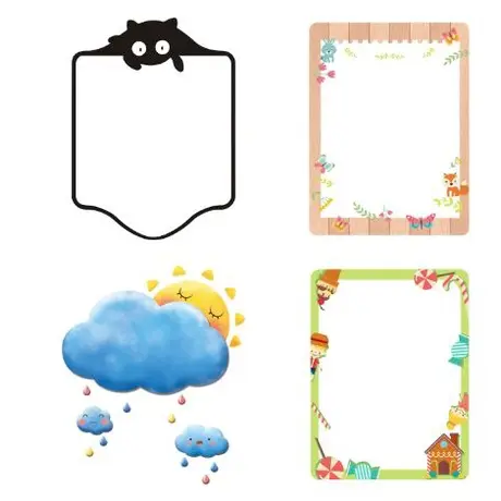 PR]] PAPAN TULIS KULKAS MAGNET White Board Magnetic Meal Planner Memo 2