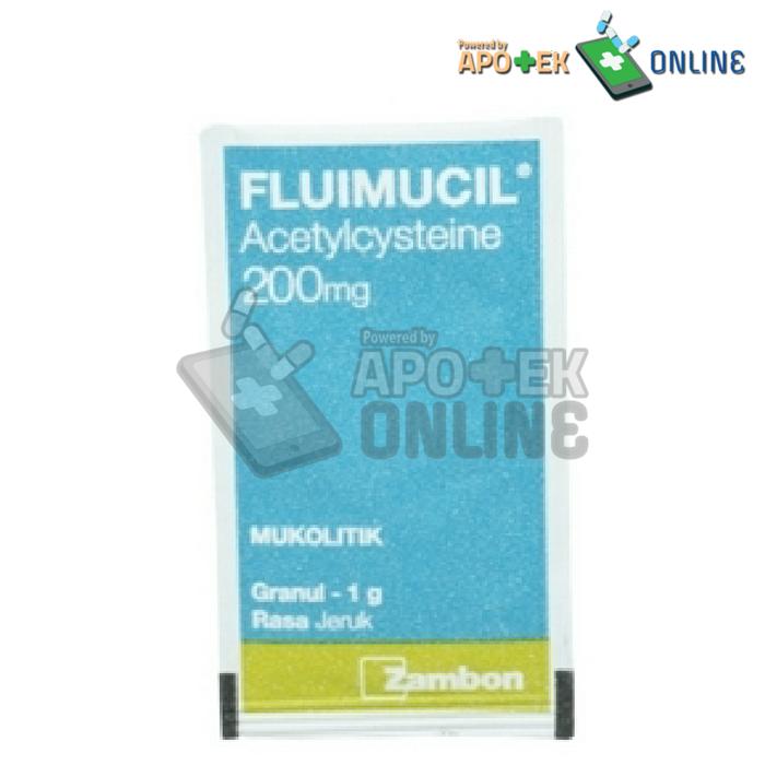 FLUIMUCIL 200MG SERBUK SACHET