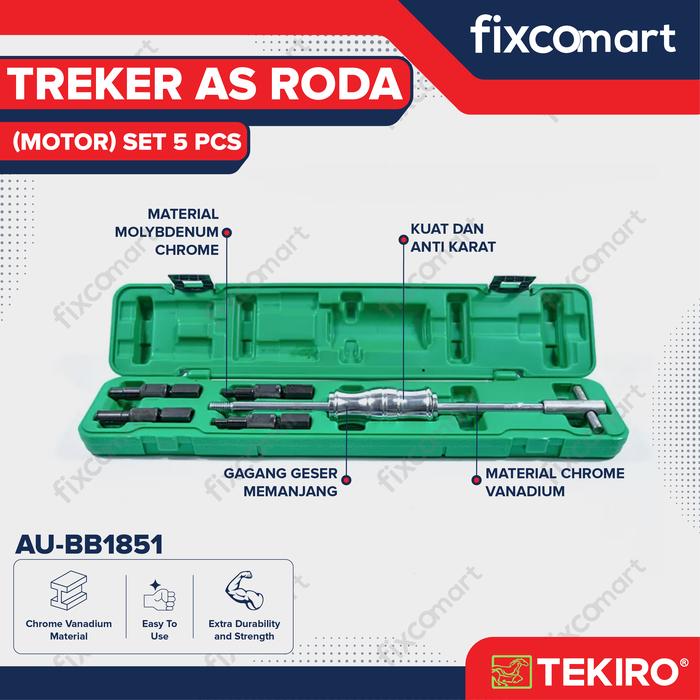 Gambar TEKIRO Blind Bearing Puller 5 PCS -Treker As Roda Motor dari Fixcomart Kota Administrasi Jakarta Utara Tokopedia