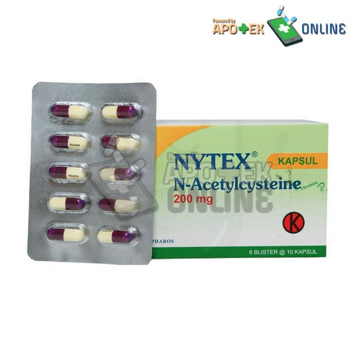 NYTEX 200MG  BLISTER 10 KAPSUL