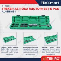 Gambar TEKIRO Blind Bearing Puller 5 PCS -Treker As Roda Motor dari Fixcomart Kota Administrasi Jakarta Utara 2 Tokopedia