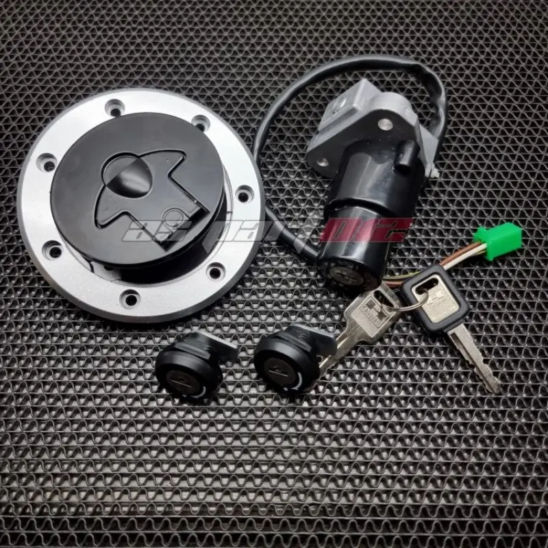ready stock Kunci Kontak Ninja Ss R Ful Set 1konci 4 Lobang Kunci Embo