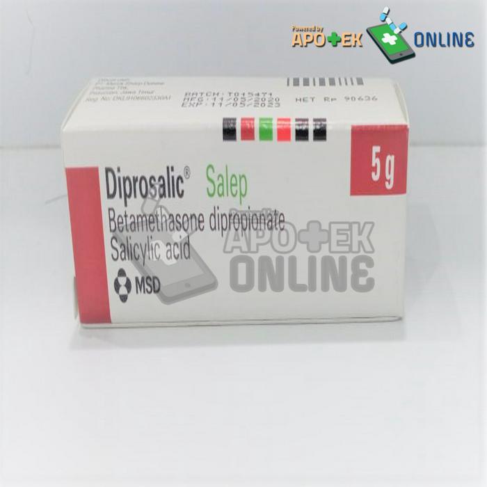 DIPROSALIC 0.05% TUBE 5 GR OINT