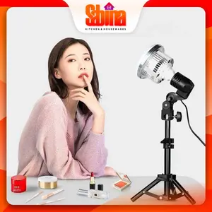 Lampu Studio Foto Video Light 3 in 1 Color Adjustable Remote Tripod