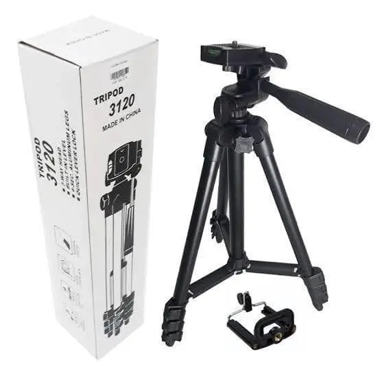 Tripod 3120 Handphone Kamera Tripod 1M Multifungsi Free Holder U