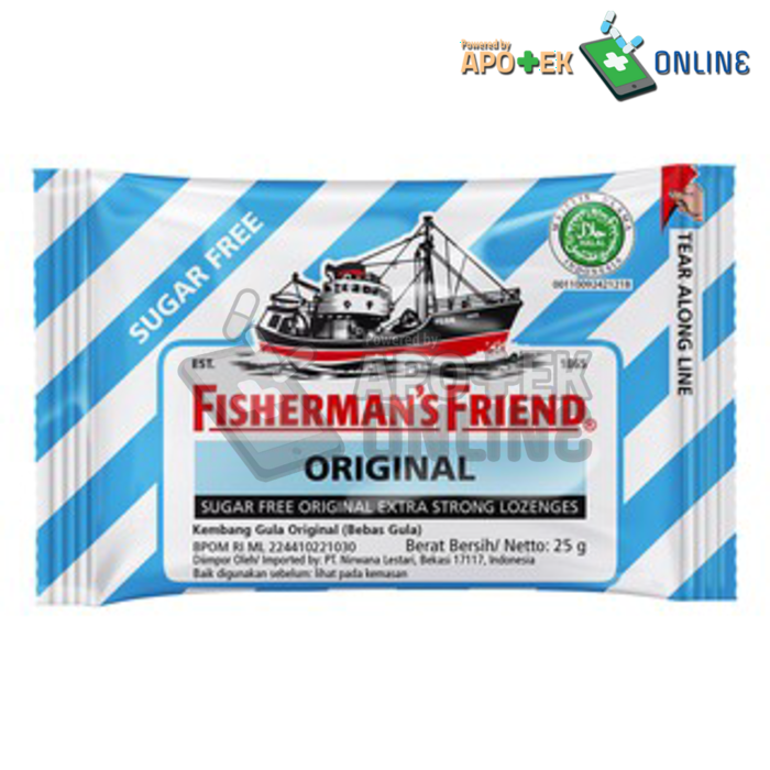 Gambar FISHERMAN`S SF BIRU PUTIH 25GR dari Apotek Anugerah_NEW Kab. Bandung Tokopedia