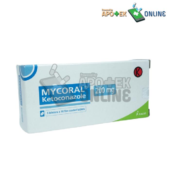 MYCORAL 200 MG STRIP 10 TABLET