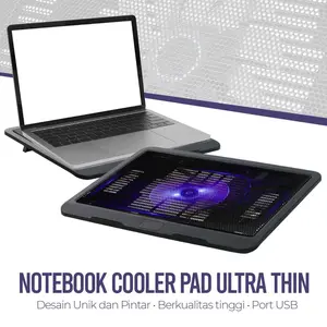 Notebook Cooler Pad Laptop Ultra Thin Radiator Cooling Base