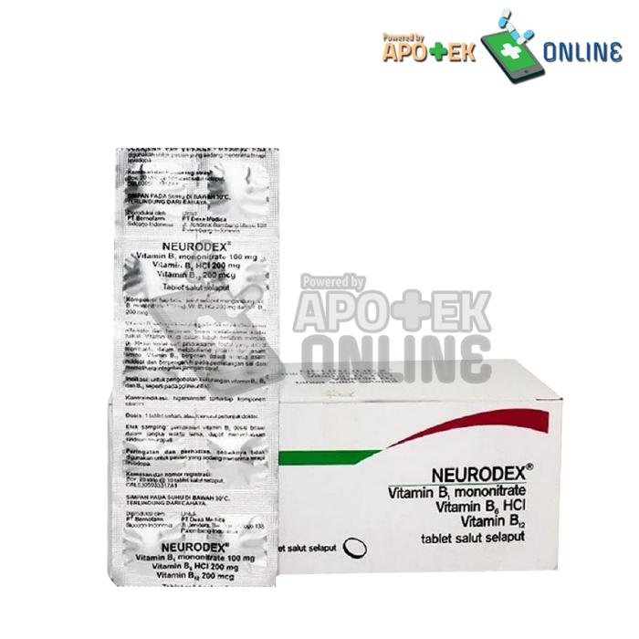 NEURODEX  STRIP 10 TABLET