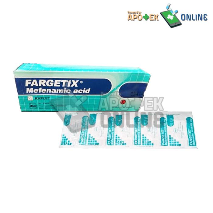 FARGETIX 500 MG  STRIP 10 KAPLET