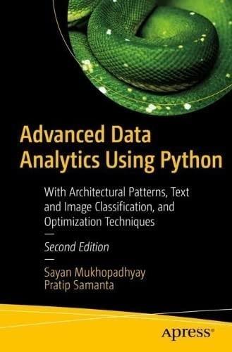 Jual Buku Advanced Data Analytics Using Python:With Architectural ...