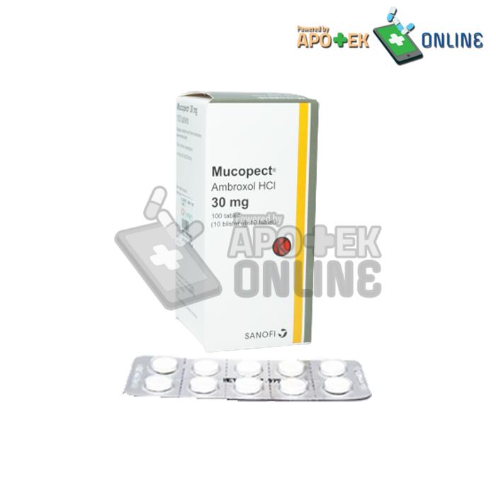 MUCOPECT 30 MG STRIP 10 TABLET