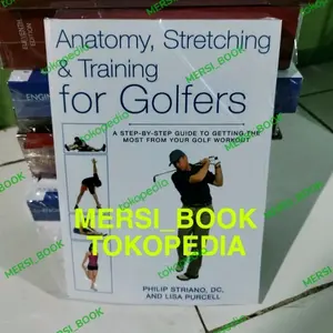B Buku Anatomy, Stretching & Training for golf